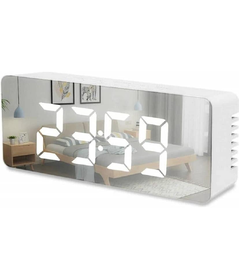 GEEO Digital Alarm Clock - Pack of 1