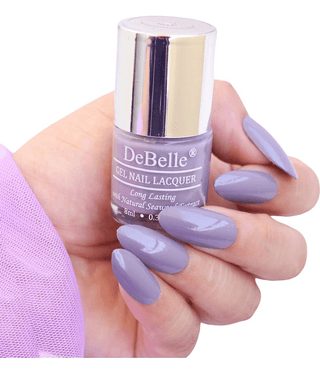 DeBelle Viola Dew Glossy Nail Polish 8 ( Pack of 1 )