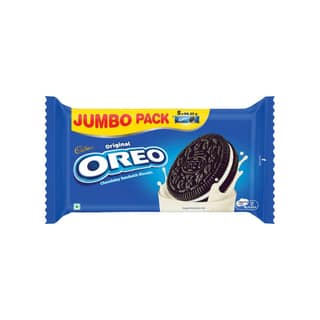 Cadbury Oreo Vanilla Flavour Cr me Sandwich Biscuit Jumbo Pack