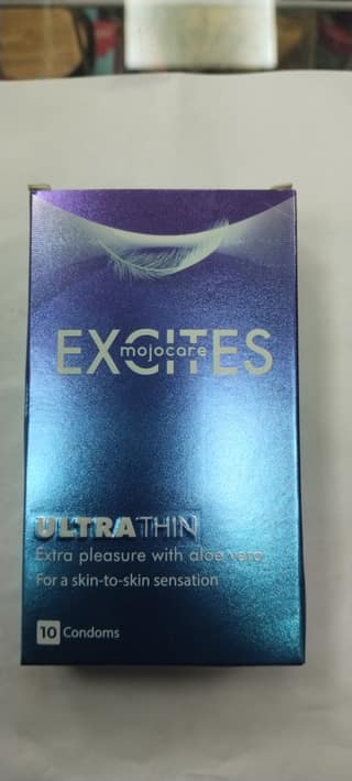 Excites ultra thin condoms