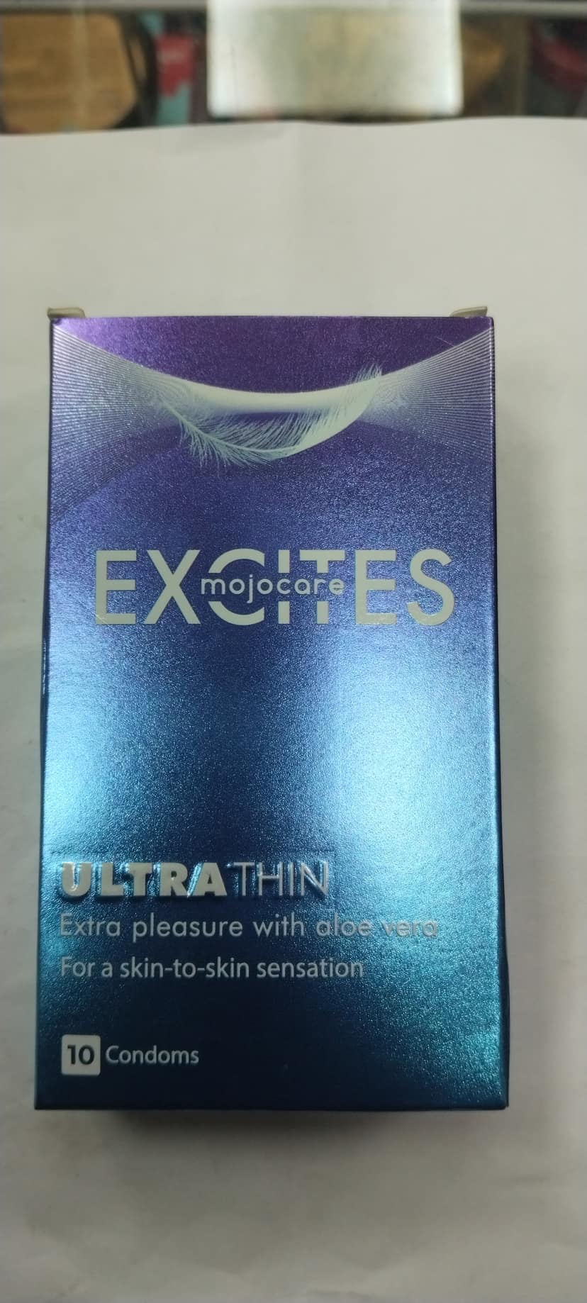 Excites ultra thin condoms