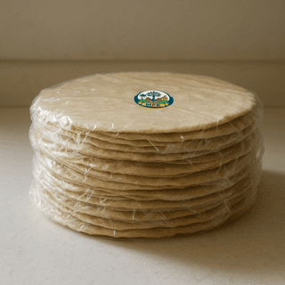 Motthi Pujari Kotlu's plain papad