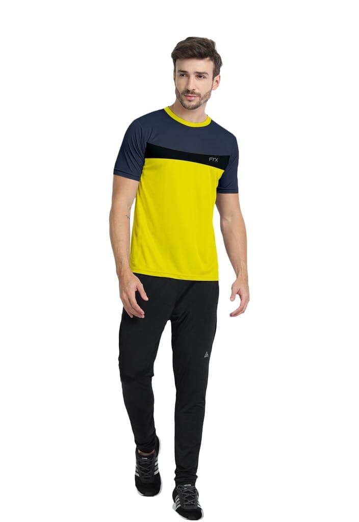 FTX Men Drifit Colorblock Half Sleeve Tshirt view 4
