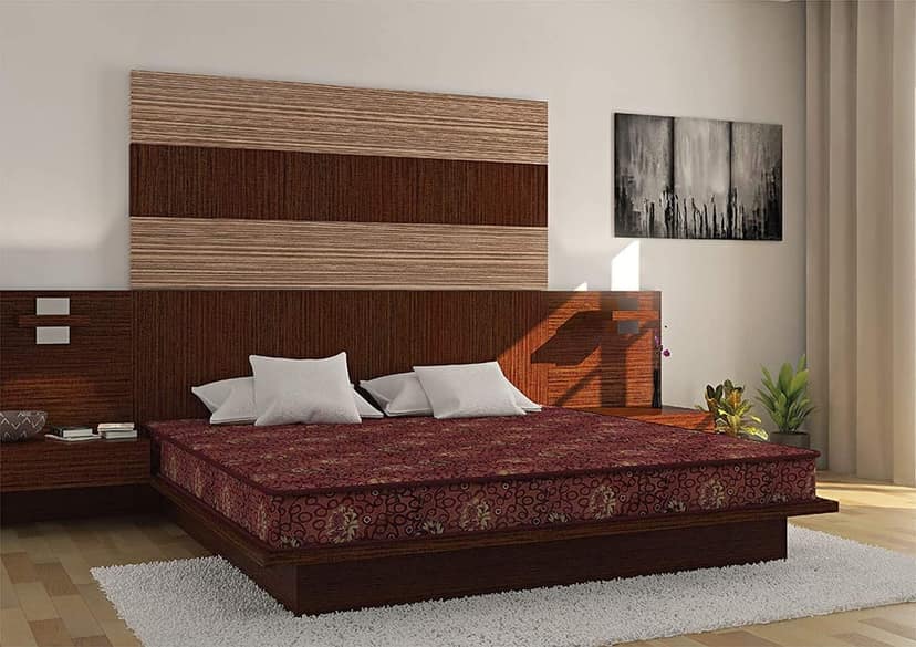 Centuary Mattresses Joy 4-inch Double Size Orthopedic Support Extra firm Reversible Coir Mattress view 2