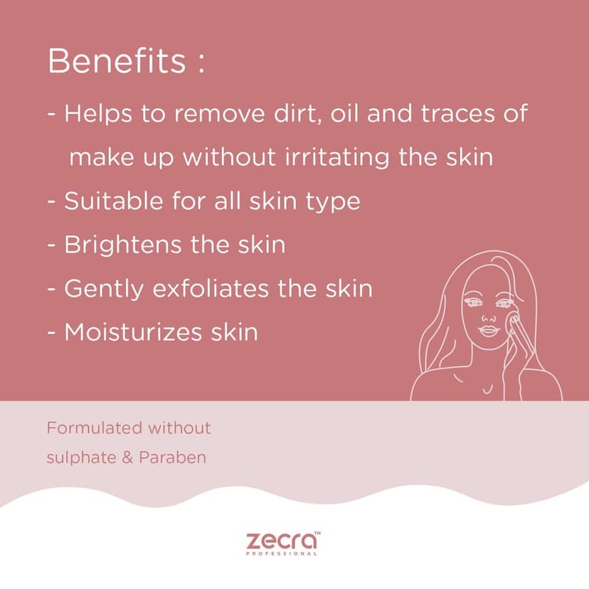 Zecra Makeup Remover view 3