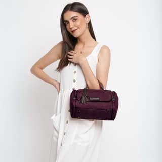 Sling Bag for Women & Girls Pu Leather Stylish Crossbody Satchel Handbag Ideal for Travel, Office Use Birthday Anniversary Gift for Wife