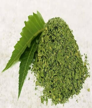 MYGODGIFT Neem Patta Powder - Azadirachta Indica - Neem Leaves 100 gm