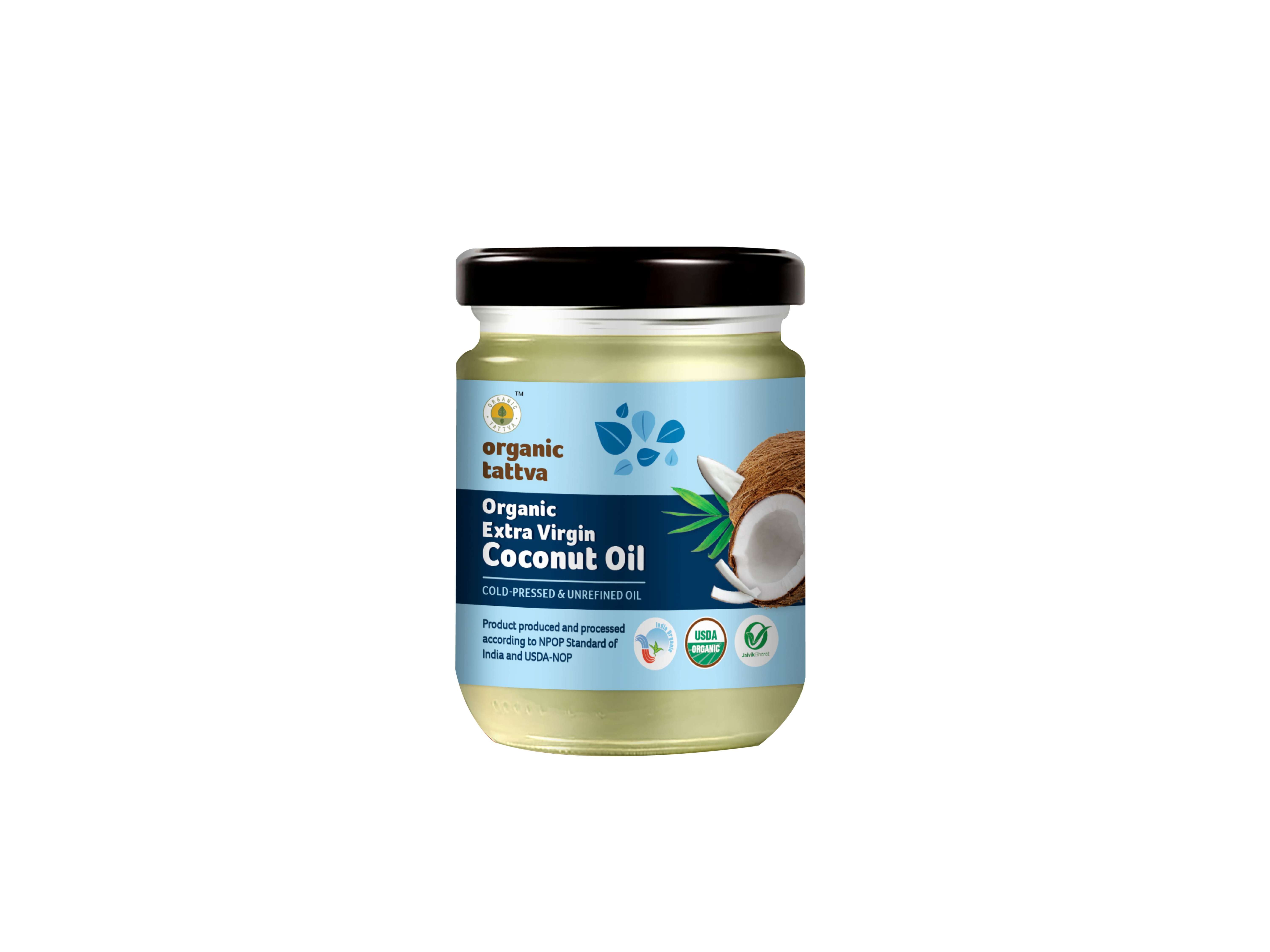 Organic Extra Virgin Coconut Oil 250ml
