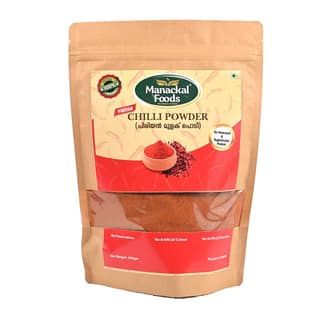 Manackal Foods Piriyan Chilli Powder 500g | Authentic Kerala Variety | Spicy & Flavorful | Pure & Natural | No Preservatives
