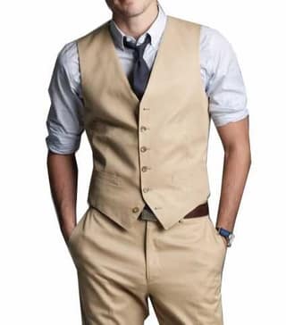 Custom Tailored Waistcoat