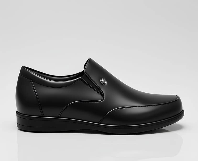 WUGO::Latest Stylish Men Slip-On Shoes | Comfortable Casual Daily Wear Footwear | Lightweight Trendy Shoes for Men & Boys view 3
