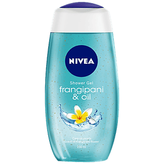 Nivea Frangipani & Oil Shower Gel - With Refreshing Scent, pH Balanced, Moisturising, 250 ml