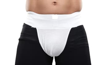Ezyfit Elastic Athletic Supporter, Ideal for Workout and Sports - Medium