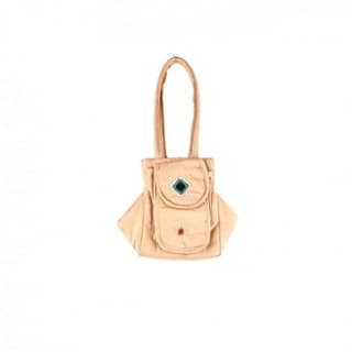 Banjara Handmade Cell Cover Bag Mustard Color