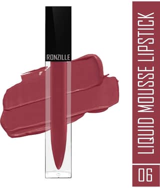 Ronzille Fantastic Long smash mousse liquid lipstick -06