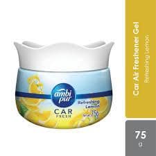 AMBI PUR CAR FRESH LEMON 75G