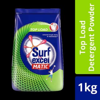 Surf Excel Matic Top Load Detergent Powder, 1 Kg