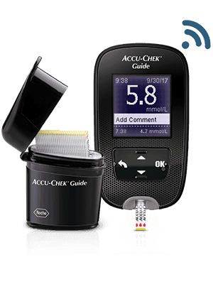 Accu-Chek Guide 50 Test Strips and 25 Lancets view 2