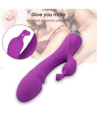 ROMEO G-SP*OT RECHARGEABLE RABBIT VIBRATOR 10 SPEED VIBRATING DILDO - SEX TANTRA