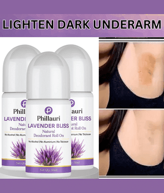 UnderArm Roll On - Whitens & Brightens Deodorant Roll-ons for Unisex