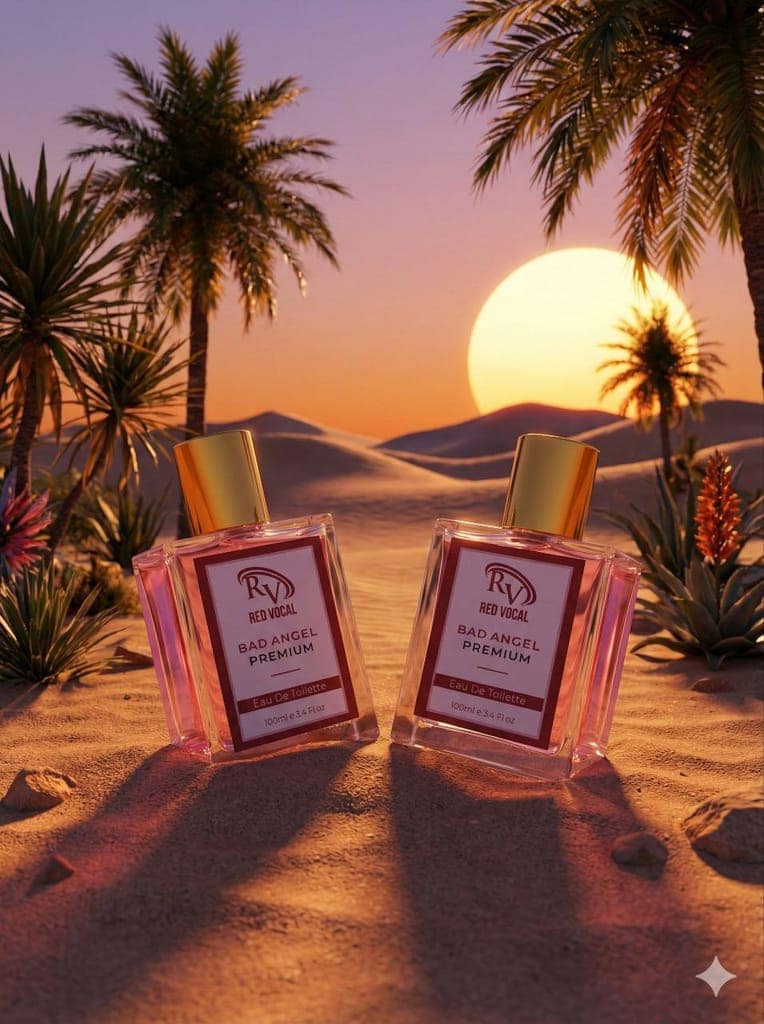 Red Vocal Bad Angel Premium Perfume Eau De Toilette for Women – 100ml Sweet, Sensual & Long-Lasting Set of 2 Fragrance view 5