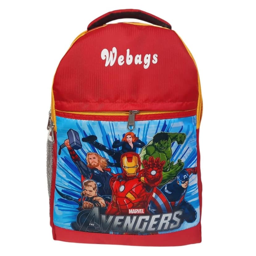 Webags The Avengers School Bag