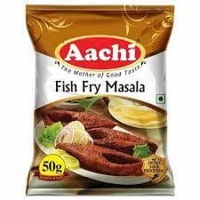 AACHI FISH FRY MASALA 50G
