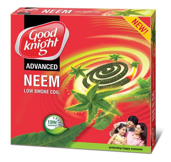 Good Knight Green Shakthi coil