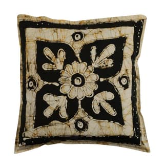 Cottage Cotton Cushion Cover - 16" x 16", Multi-Color