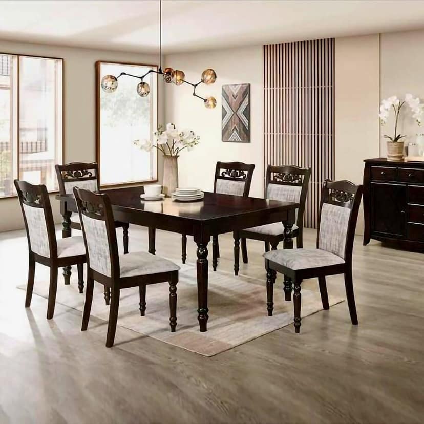 ARENA CYNTHIA 8 Seater Dining Set