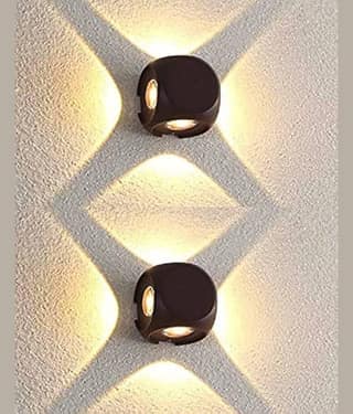 Mayra Multicolor Night Lamp ( Pack of 2 )