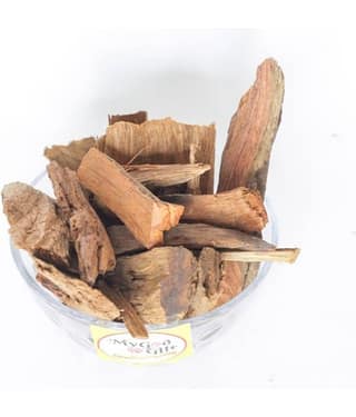 MYGODGIFT Vijaysar Chaal,Indian Kino, Pterocarpus Marsupium Bark Seed 100 gm