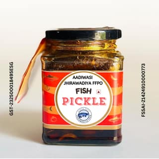 Aadiwasi Fish Pickle- Taste of Tradition 300gm