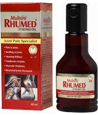 Multani MULTANI RHUMED STRONG OIL 100+20 ML (PACK OF 2)