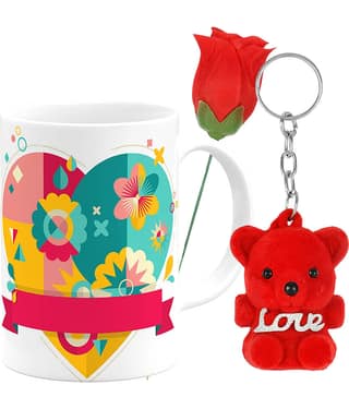Poorak Ceramic Coffee Mug 1 Pcs 330 mL