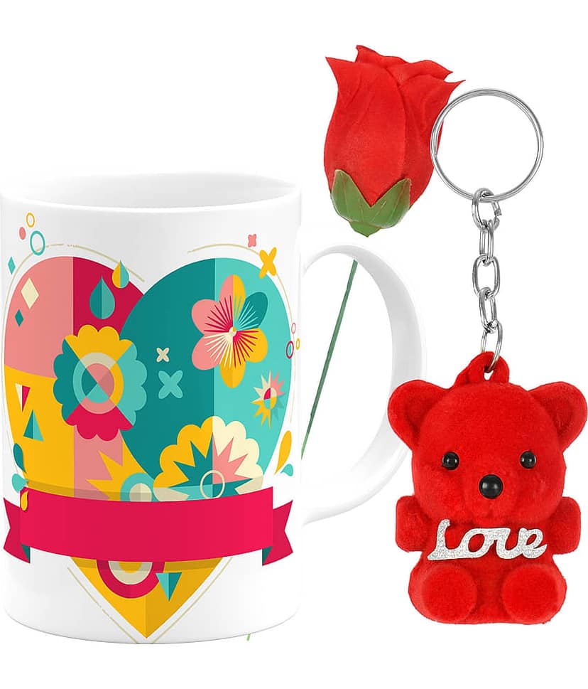 Poorak Ceramic Coffee Mug 1 Pcs 330 mL