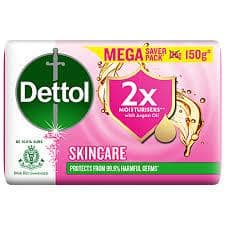 DETTOL SKINCARE SAOP 4U X 150GM