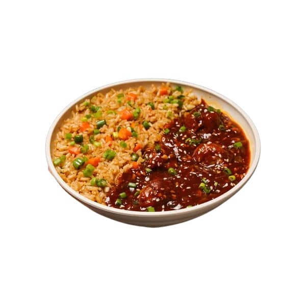 Chicken Manchurian Rice