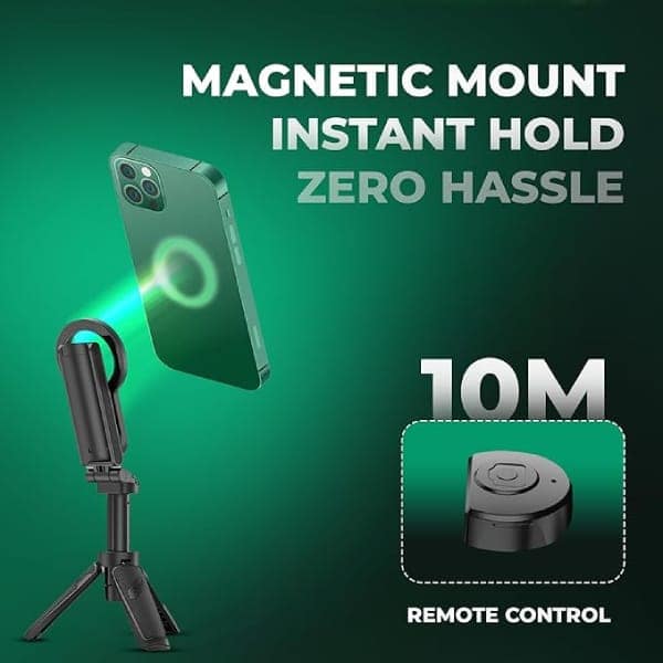 Digitek DTR 350 SS Magnetic Selfie Stick Tripod view 3