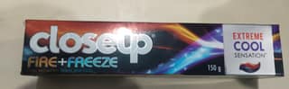 Closeup fire freeze 150 g