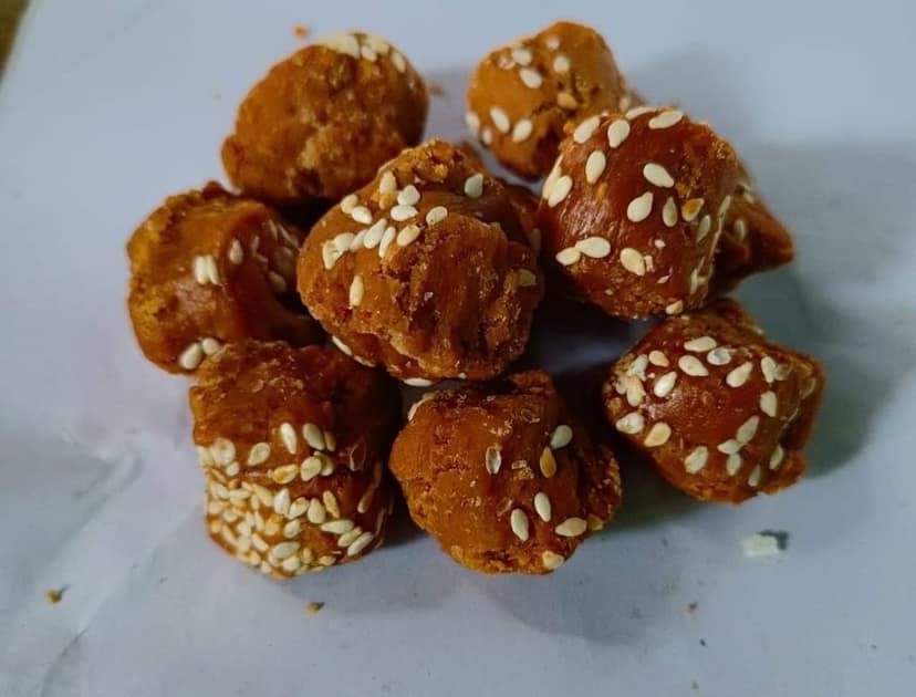 Till Jaggery 500Gm - Natural & Healthy Sweetener view 4