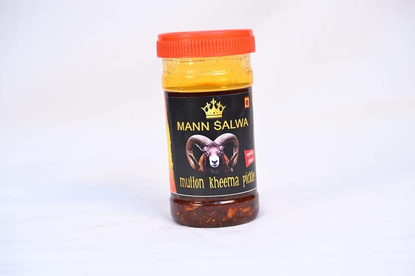 Mann Salwa Mutton Keema Pickle