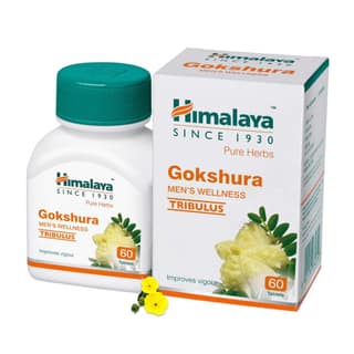 Himalaya Gokshura Tablets 60 Capsules