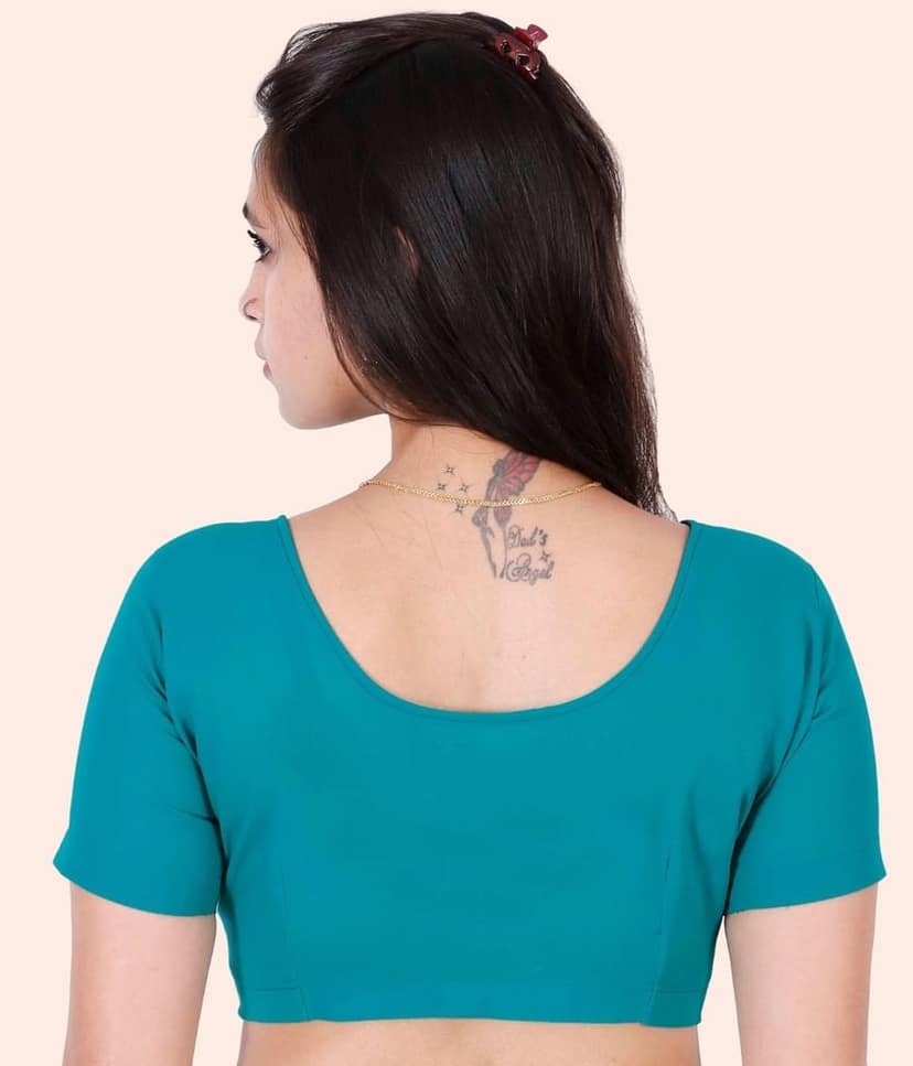 JISB Readymade blouse,Blue view 2