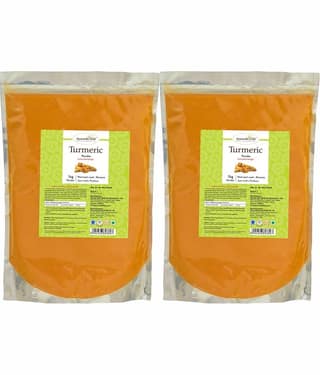Ayurvedic Life Turmeric Powder 1 kg Pack of 2
