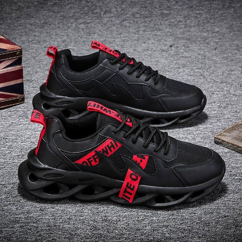 Chinese Style Shoe Sneakers For Men (Black) view 2