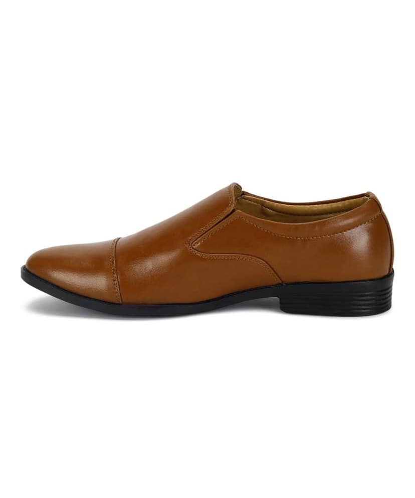 Paragon Men Formal Shoes | Smart & Sleek Design | Comfortable Sole with Cushioning | Daily & Occasion Wear view 4