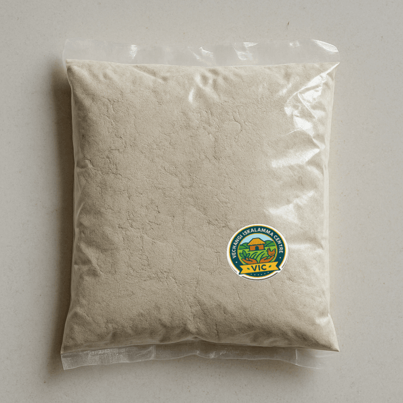 Vechangi iskalamma Centre's bajra flour (pearl millet flour)