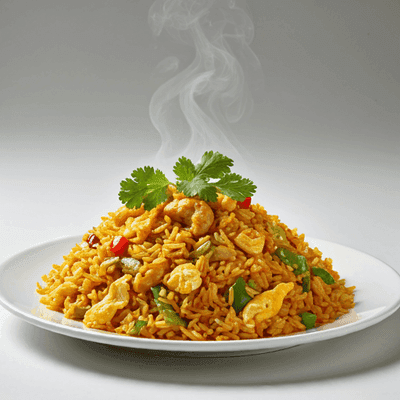 Chicken Shezwan Fried Rice