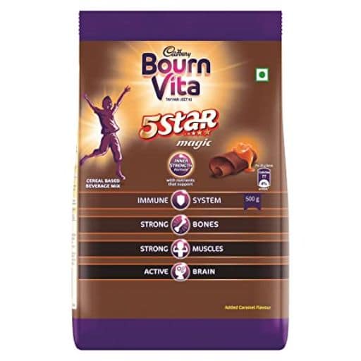 Bournvita 5 Star 500 Gms